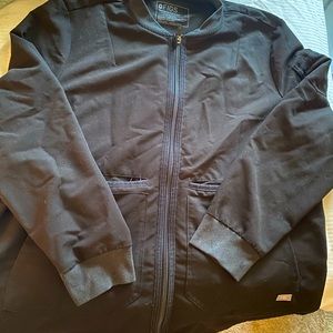 Figs scrub jacket